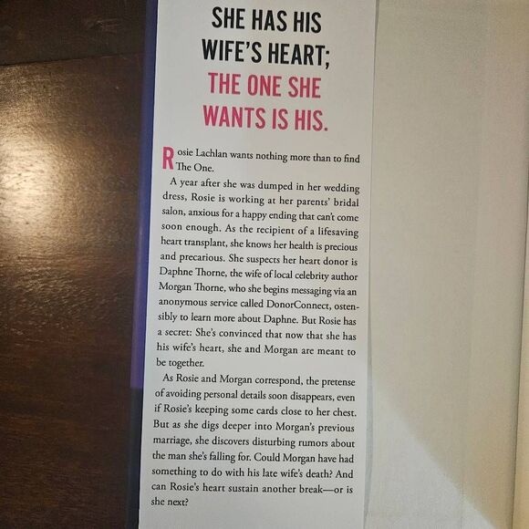 4 for $50 🎃 Cross My Heart by Megan Collins Hardcover Psychological Thriller No - Picture 2 of 5